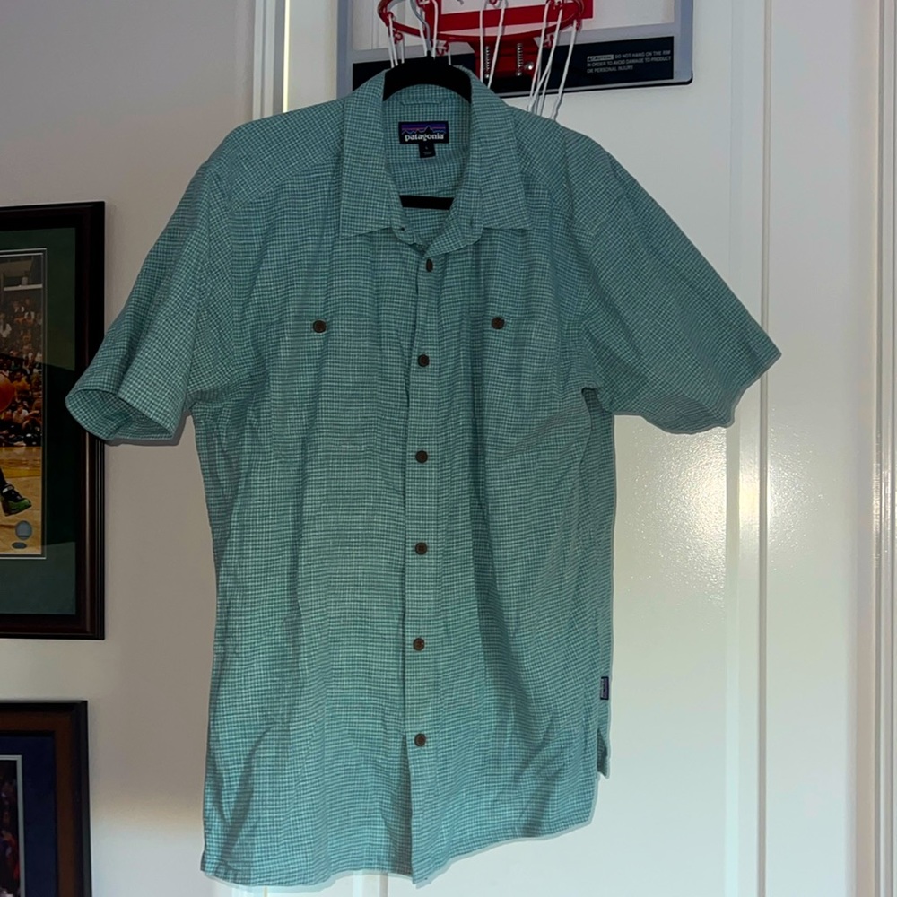 Patagonia Short sleeve button up